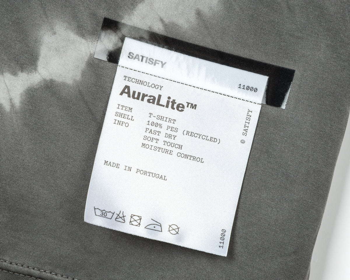 AuraLite™ T-Shirt — Product construction and performance detail