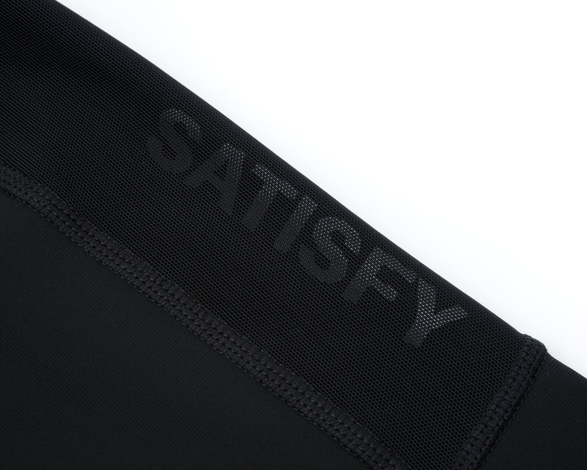 TechSilk™ Evo 9" Half Tights — A high-stretch micro nylon knit produced in Italy