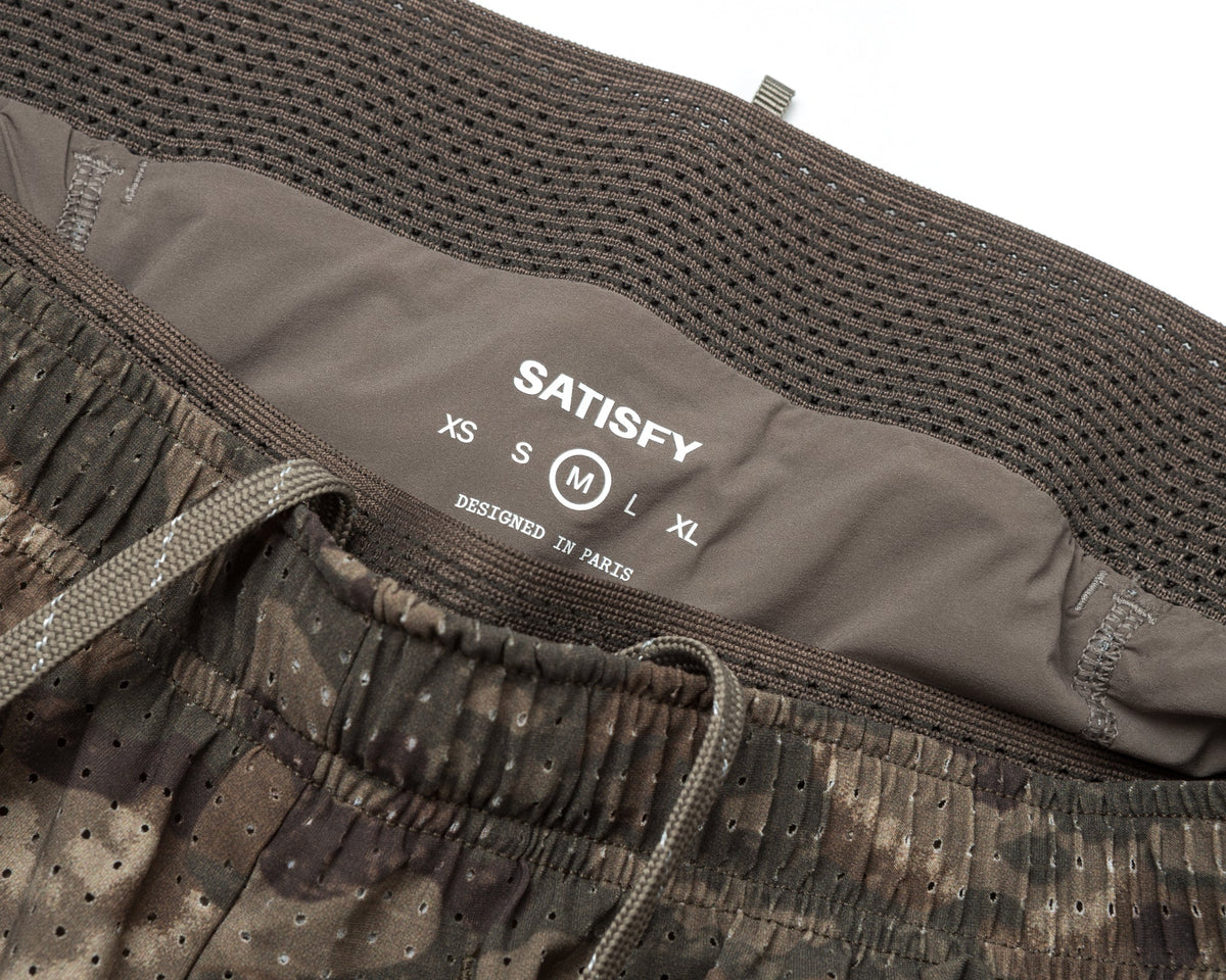 Space-O™ 5" Shorts — Product construction and performance detail