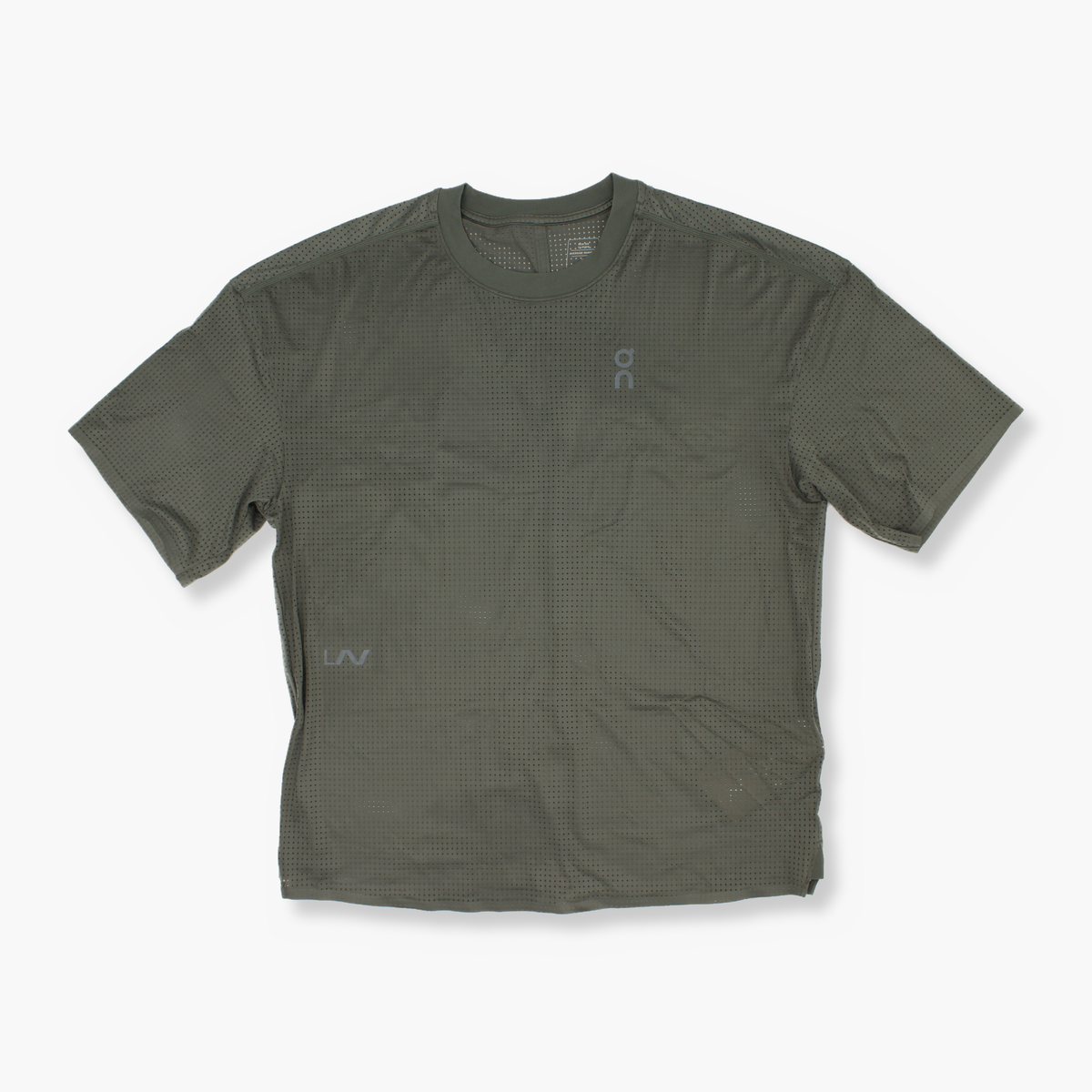 All Gender Cropped Run-T LN1