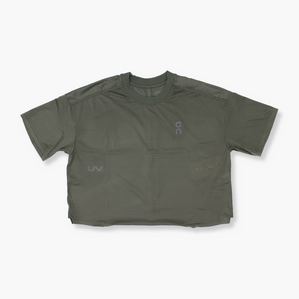 All Gender Cropped Run-T LN1