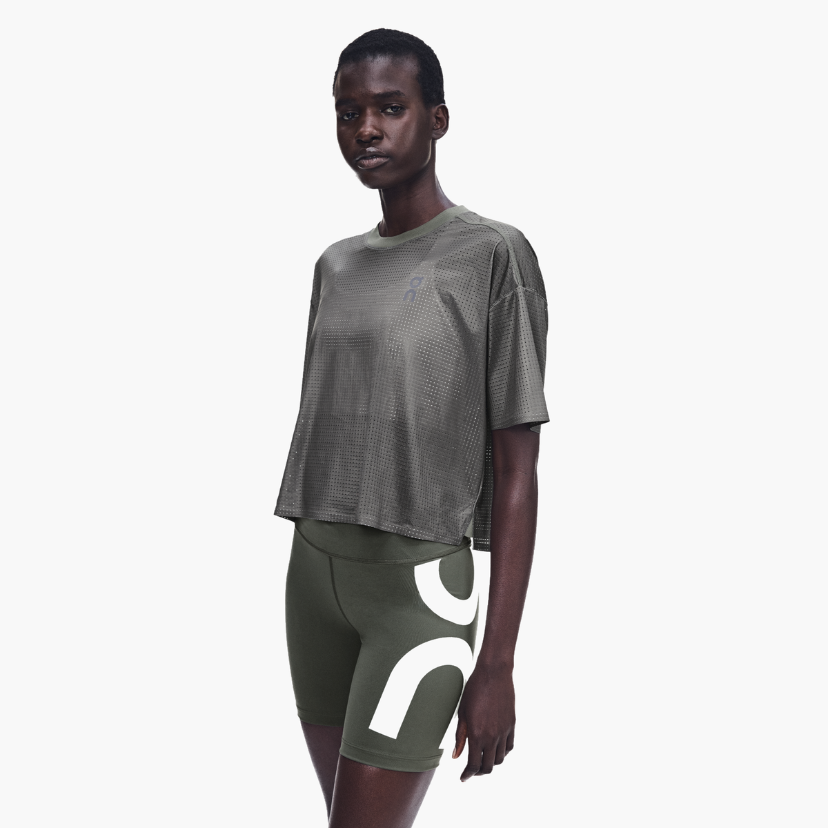 All Gender Cropped Run-T LN1