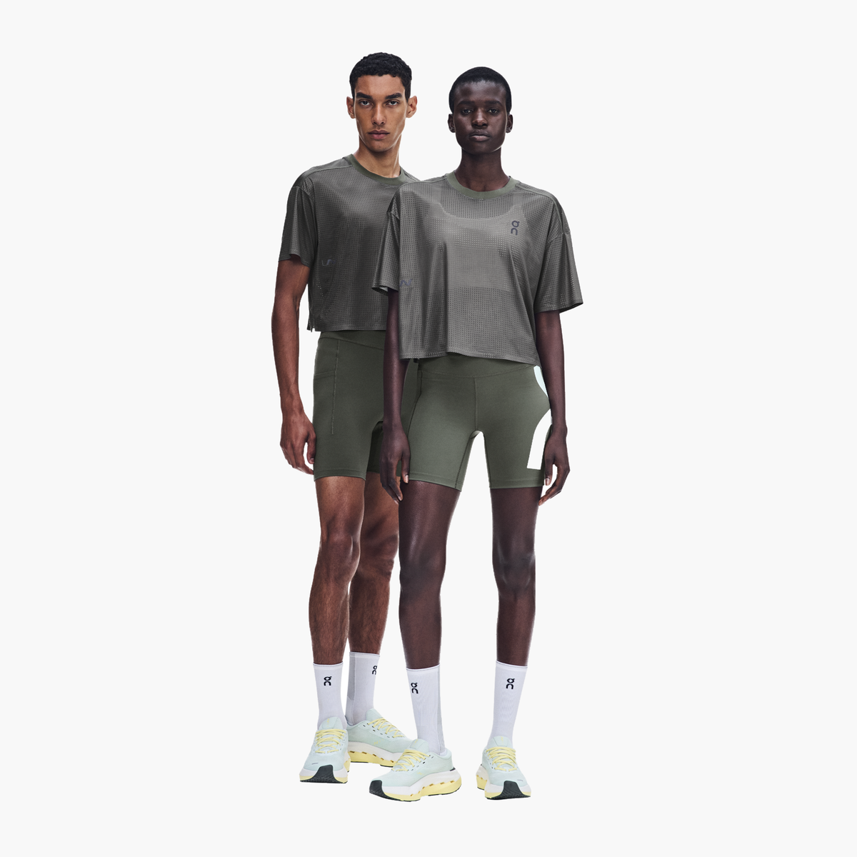 All Gender Cropped Run-T LN1