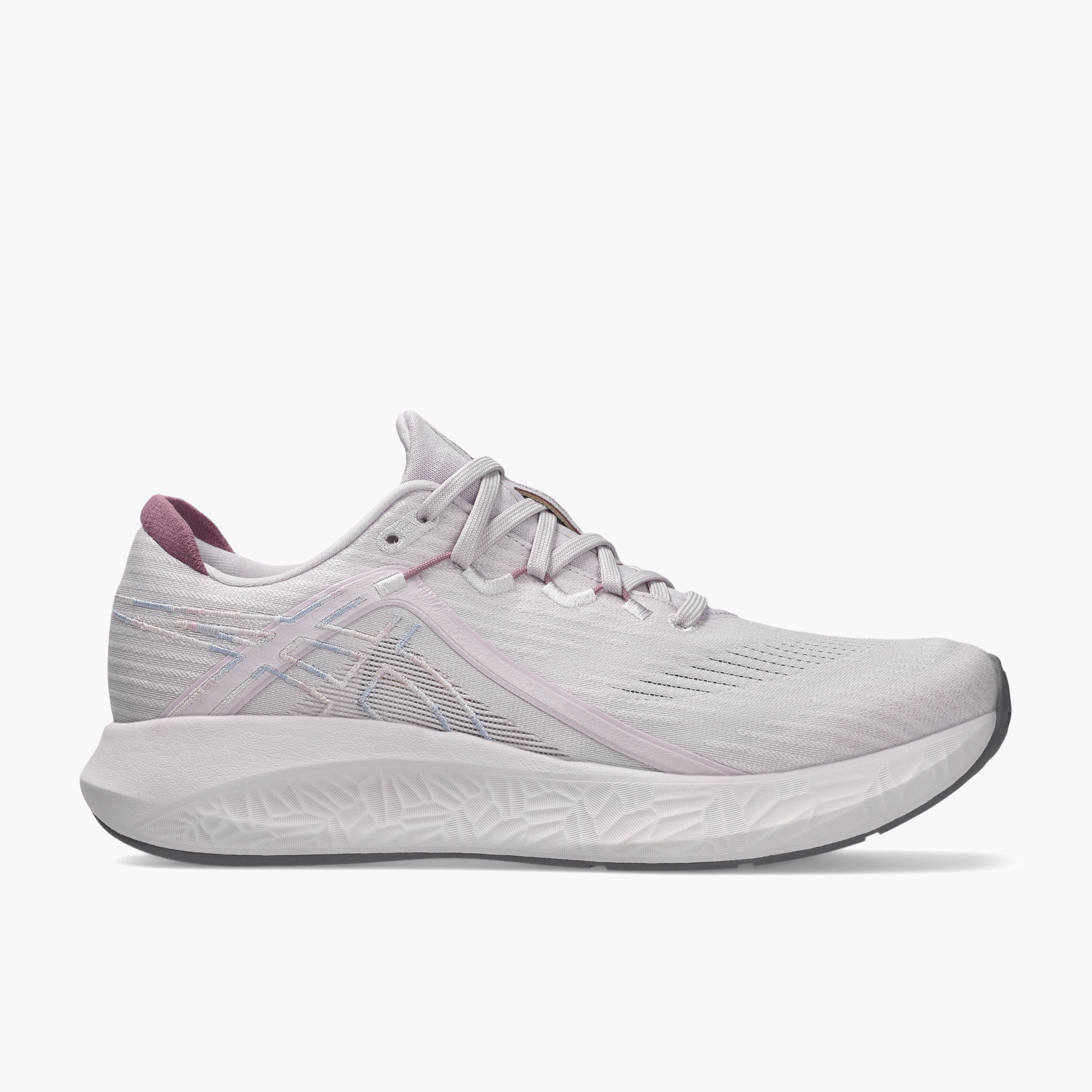 Lateral angle shot of Women's Bloomstride in Dahlia / Ube