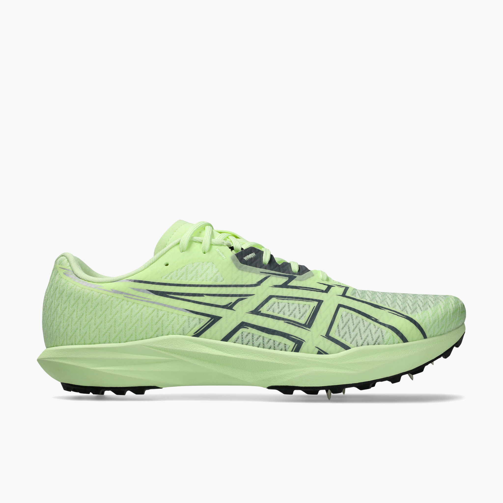 Lateral angle shot of All Gender Sonicracer XC in Illuminate Yellow / Black