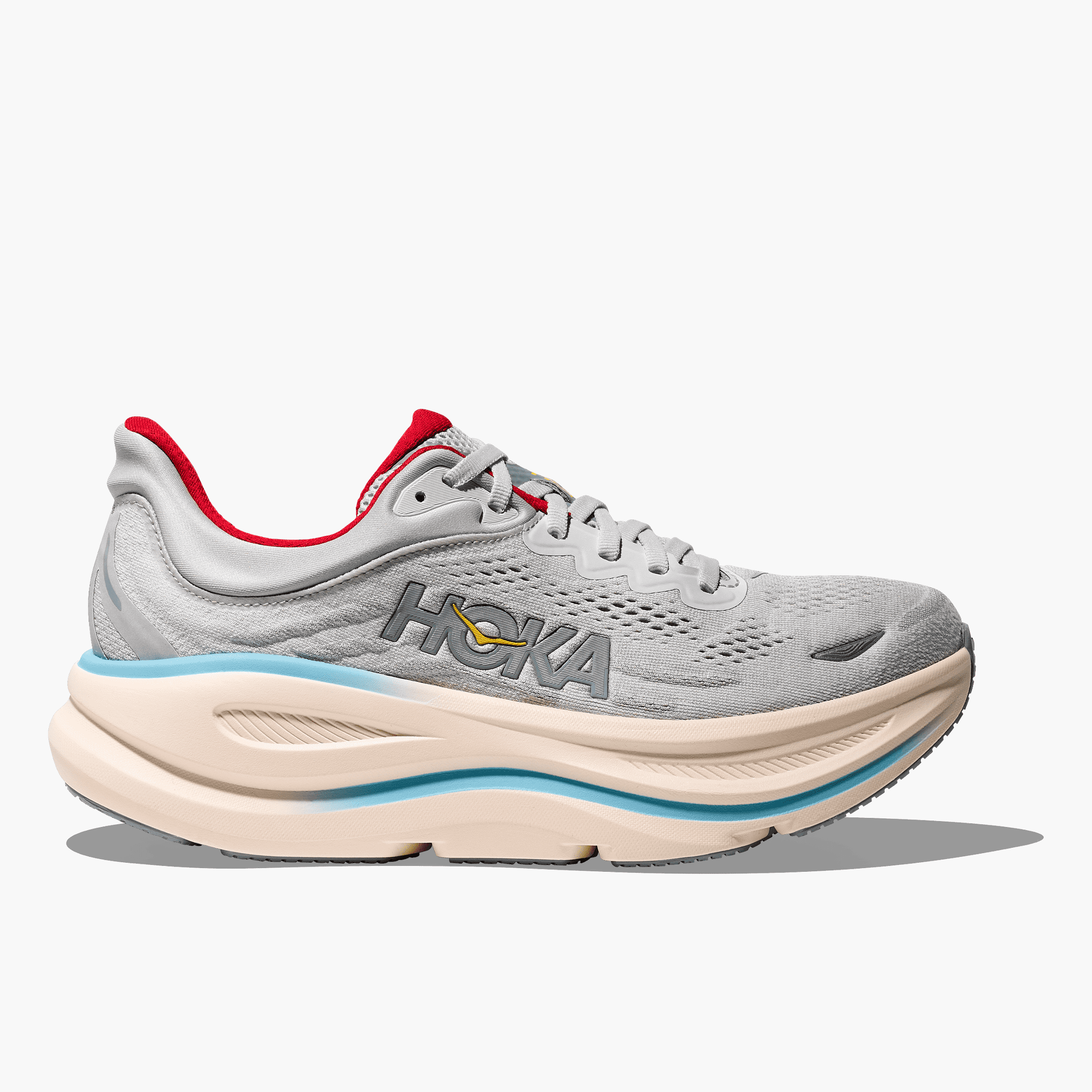 Lateral angle shot of Women's Bondi 9 in Cosmic Grey / Stardust