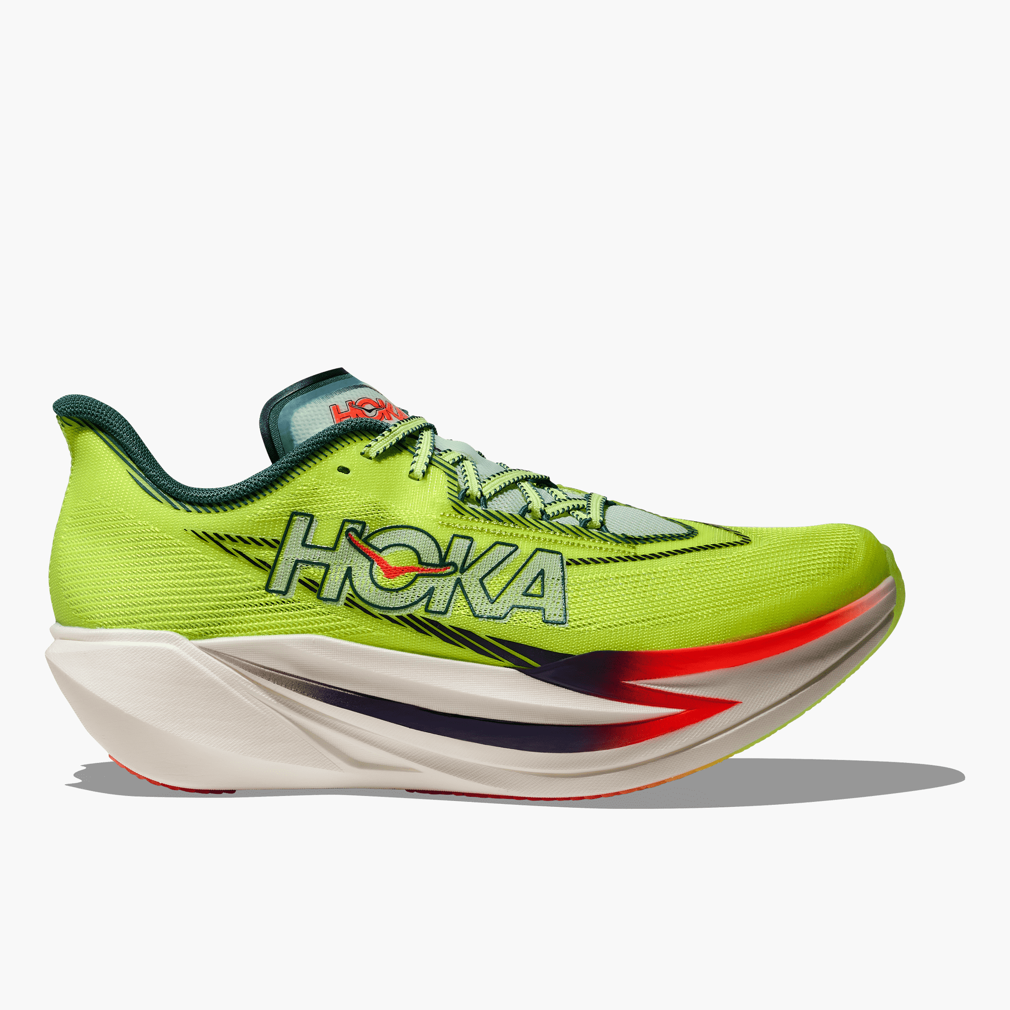 Lateral angle shot of All Gender Cielo X1 3.0 in Neon Yuzu / Thyme