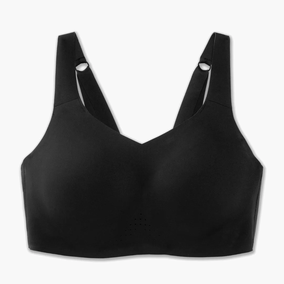 Dare Underwire Run Bra in Black - 1