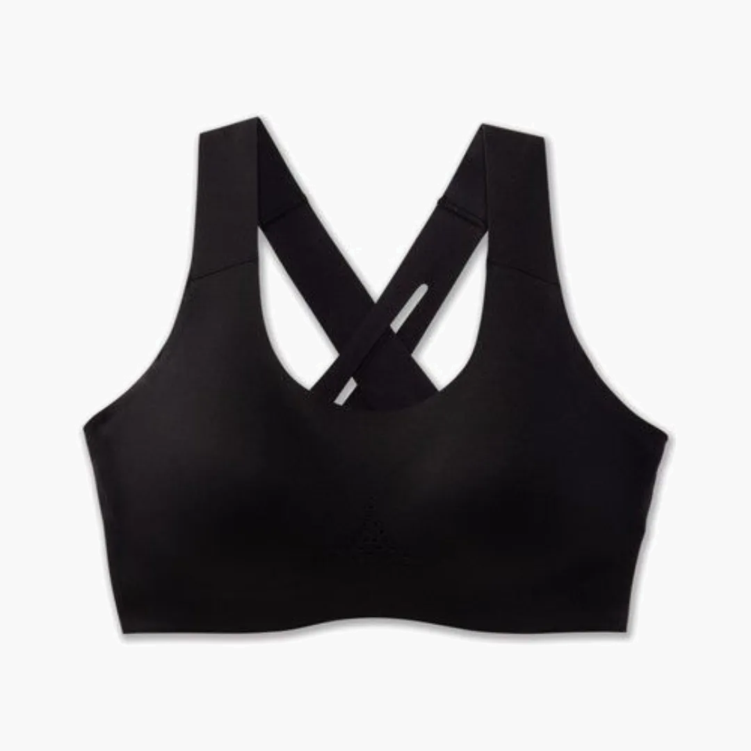 Dare Crossback Bra 2.0 in Black - 1