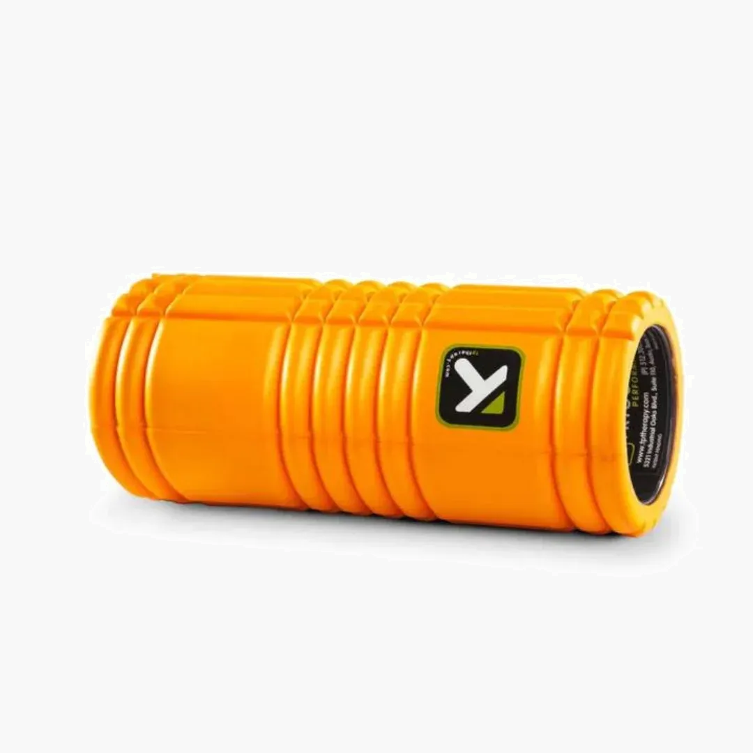 Grid Massage Roller in Orange - 1