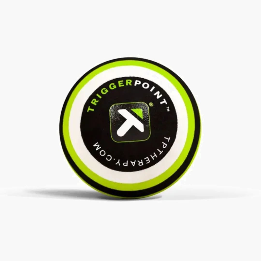 Massage Ball 5 in Green / Black / White - 1