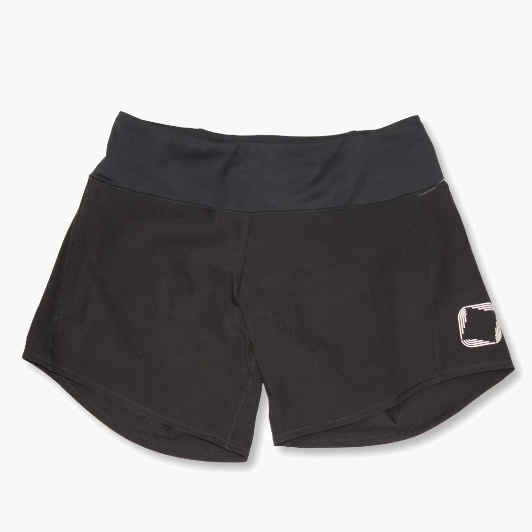 Women s RT Long Roga Shorts 6 in Black - Race Team 2026 - 1