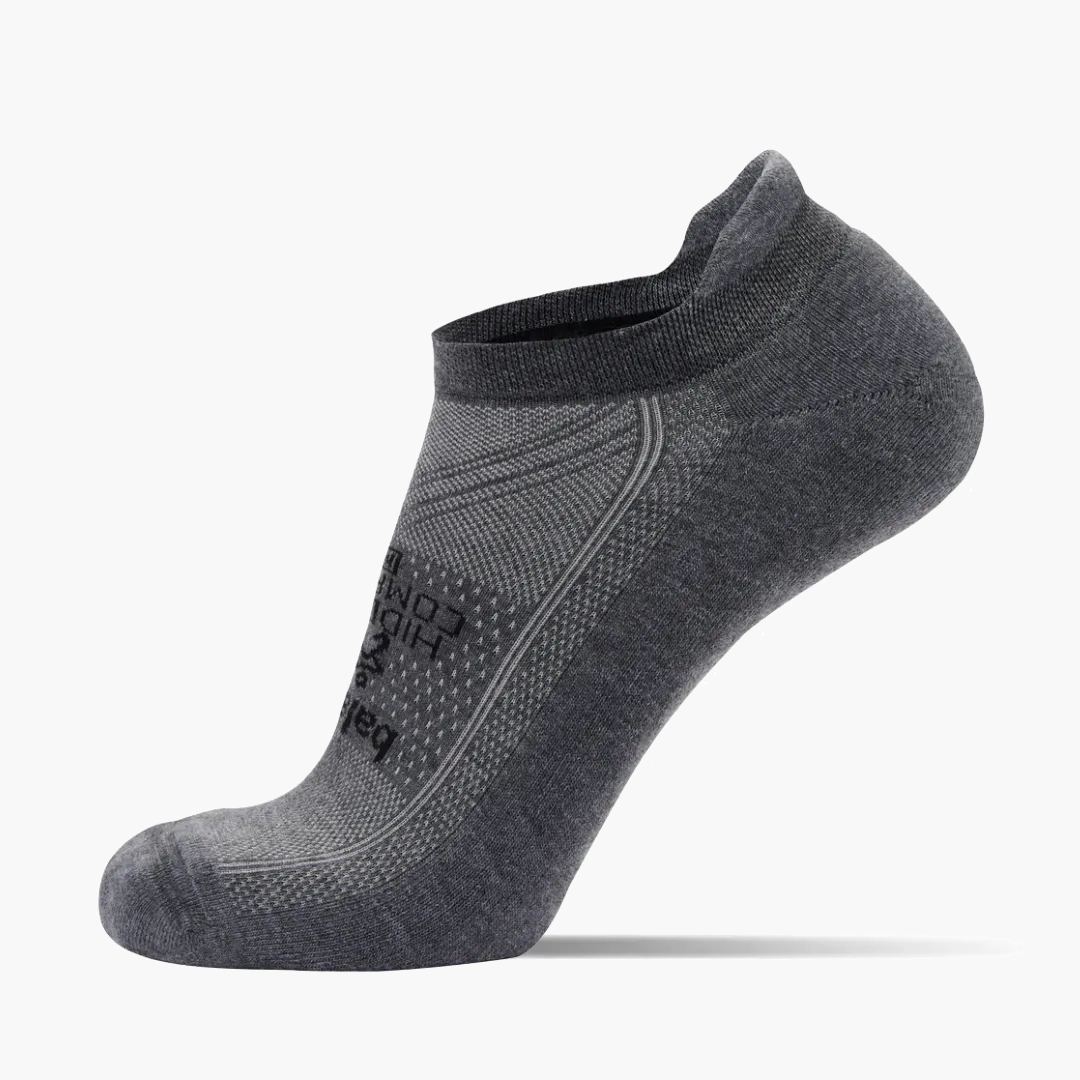 Hidden Comfort No Show Socks in Charcoal - 1