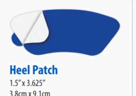 2 Heel Patches - 1