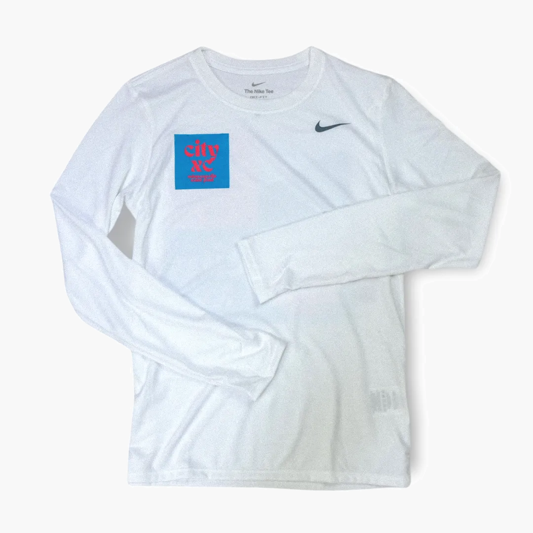 Women s City XC Legend Long Sleeve in White - 1