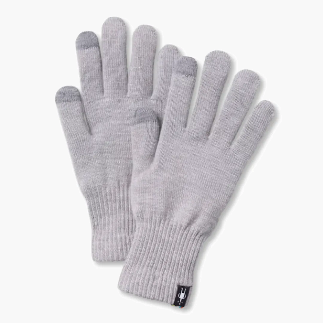 Liner Glove in Light Grey Heather - 1