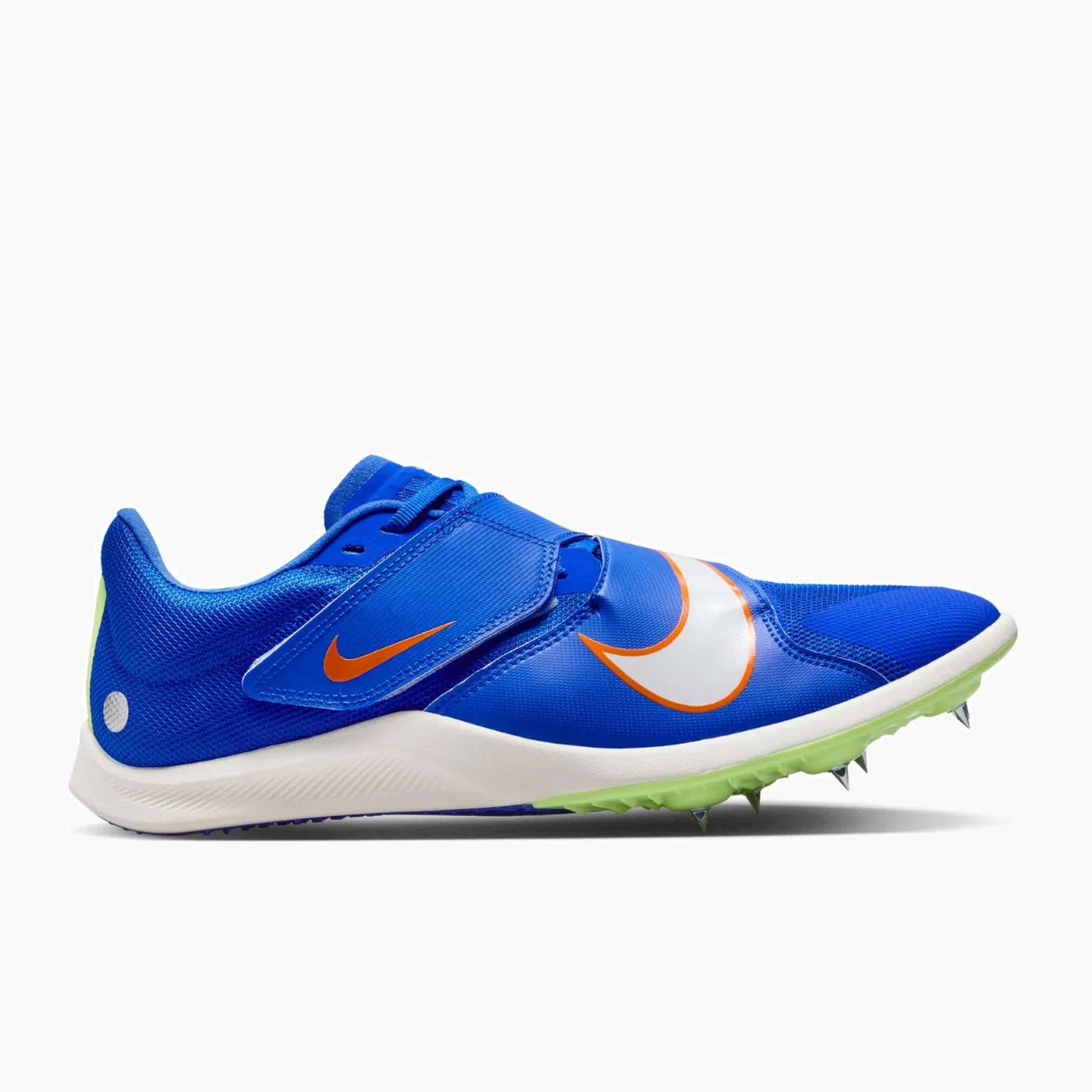 All Gender Zoom Rival Jump in Racer Blue / White-Safety Orange - 1