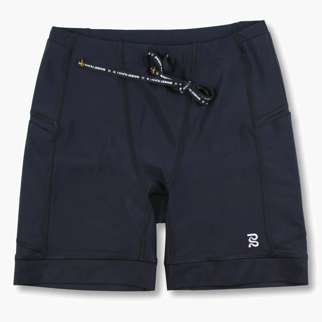 Men s Superbeam 7 Pocket Quarter Tights in Black - 1