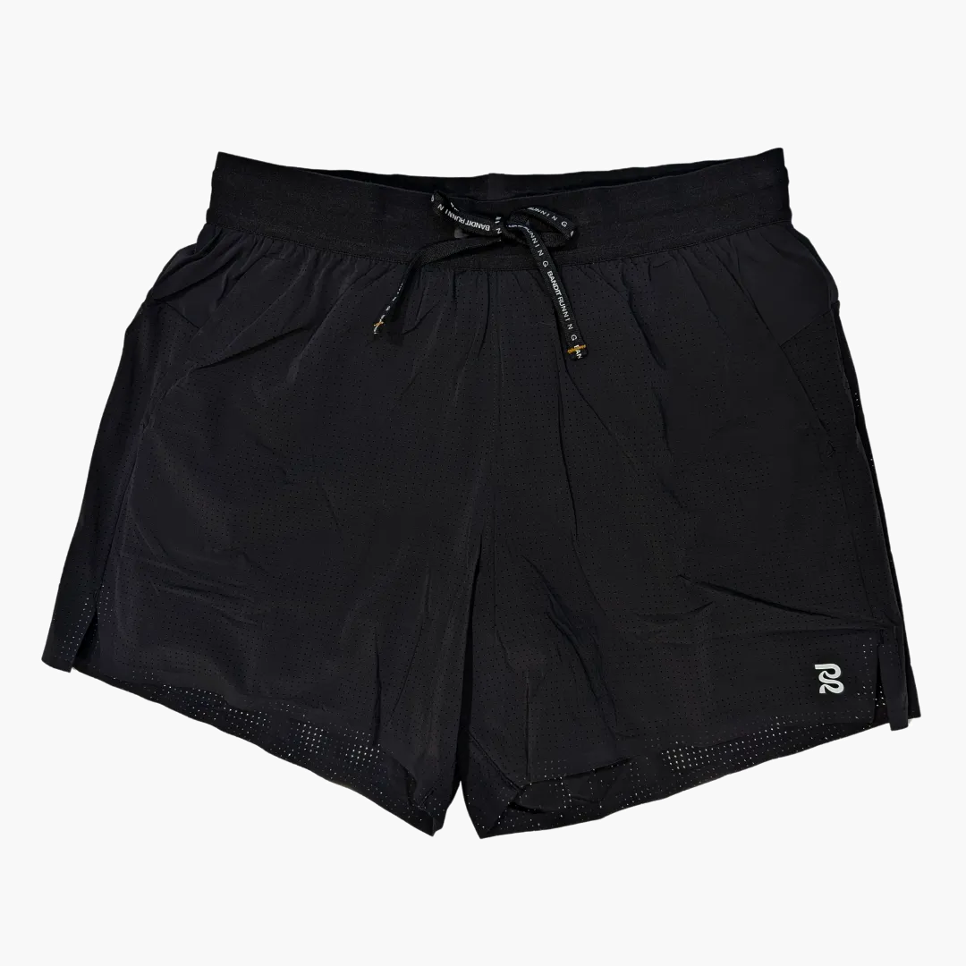 Men s Vento Training Shorts 5 in Black - 1