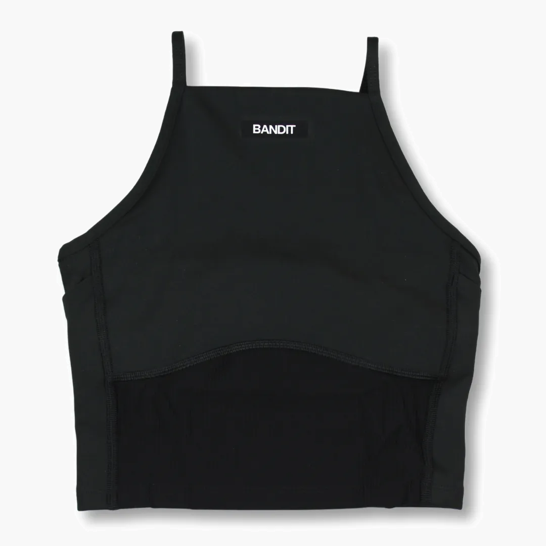 Stamina 6 Pocket Nova Crop in Black - 1