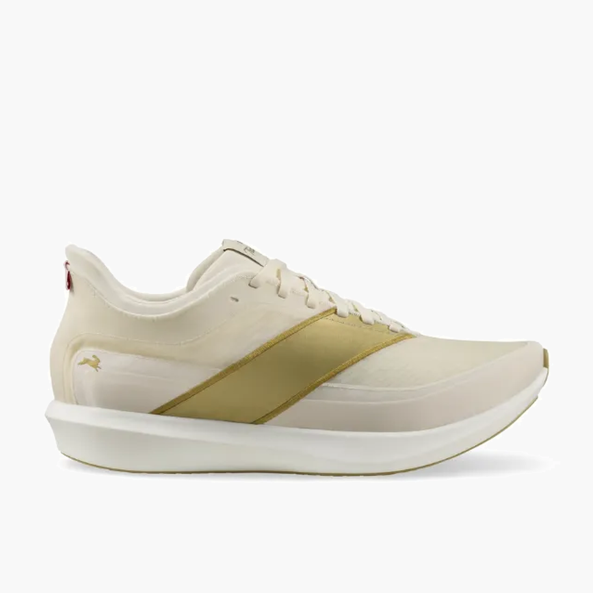 All Gender Eliot Racer in Ivory / Gold - 1