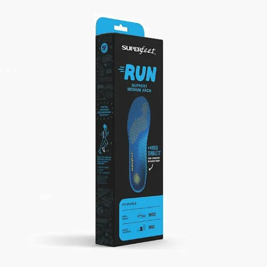 Run Support Insoles in Medium Arch - 1