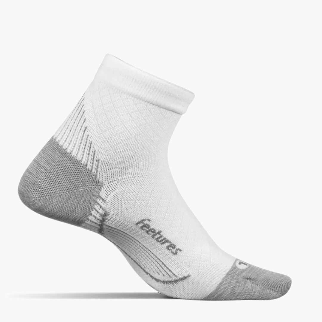 Plantar Fasciitis Relief LC Quarter in White - 1