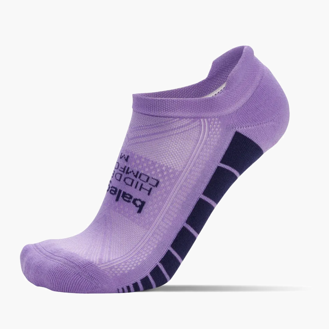 Hidden Comfort No Show Socks in Lavender Skipper - 1