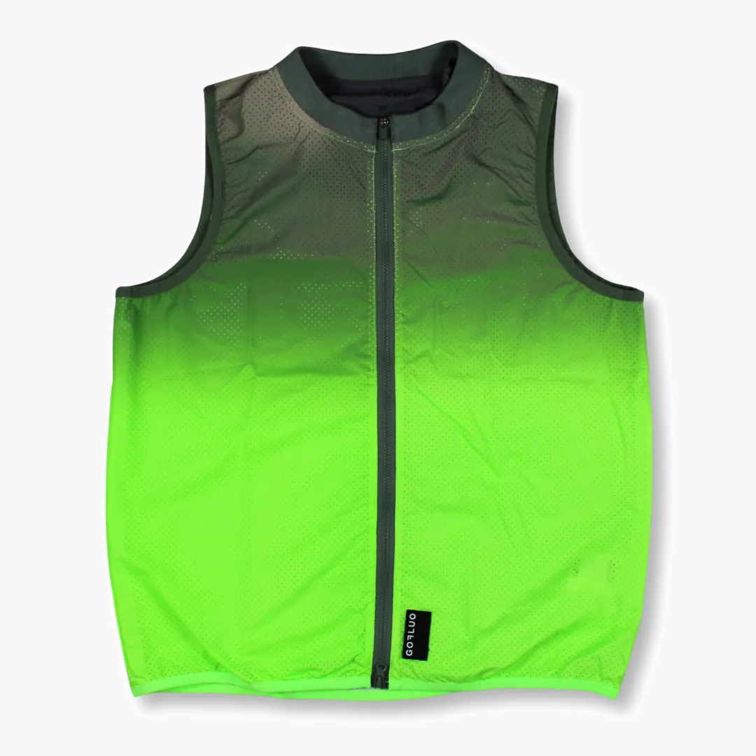 Men s Andreas Vest - Electric Green (1)