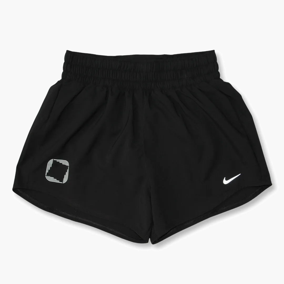 Women s RT One Mid-Rise Shorts 3 in Black - Race Team 2026 - 1