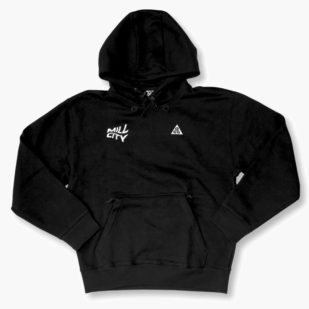 All Gender RT ACG Tuff Pullover Hoodie in Black - Race Team 2026 - 1