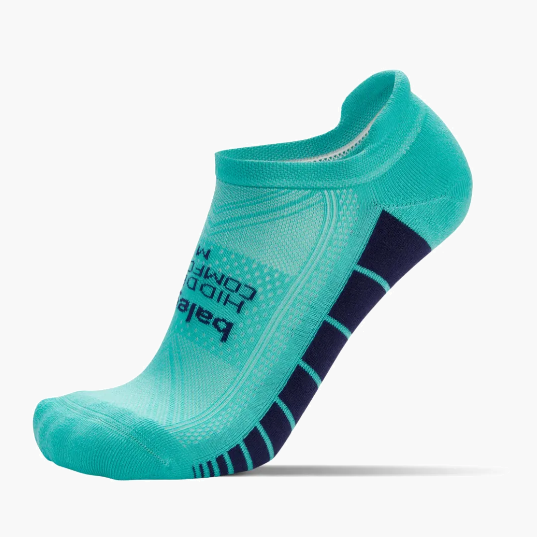 Hidden Comfort No Show Socks in Aqua / Skipper Blue - 1