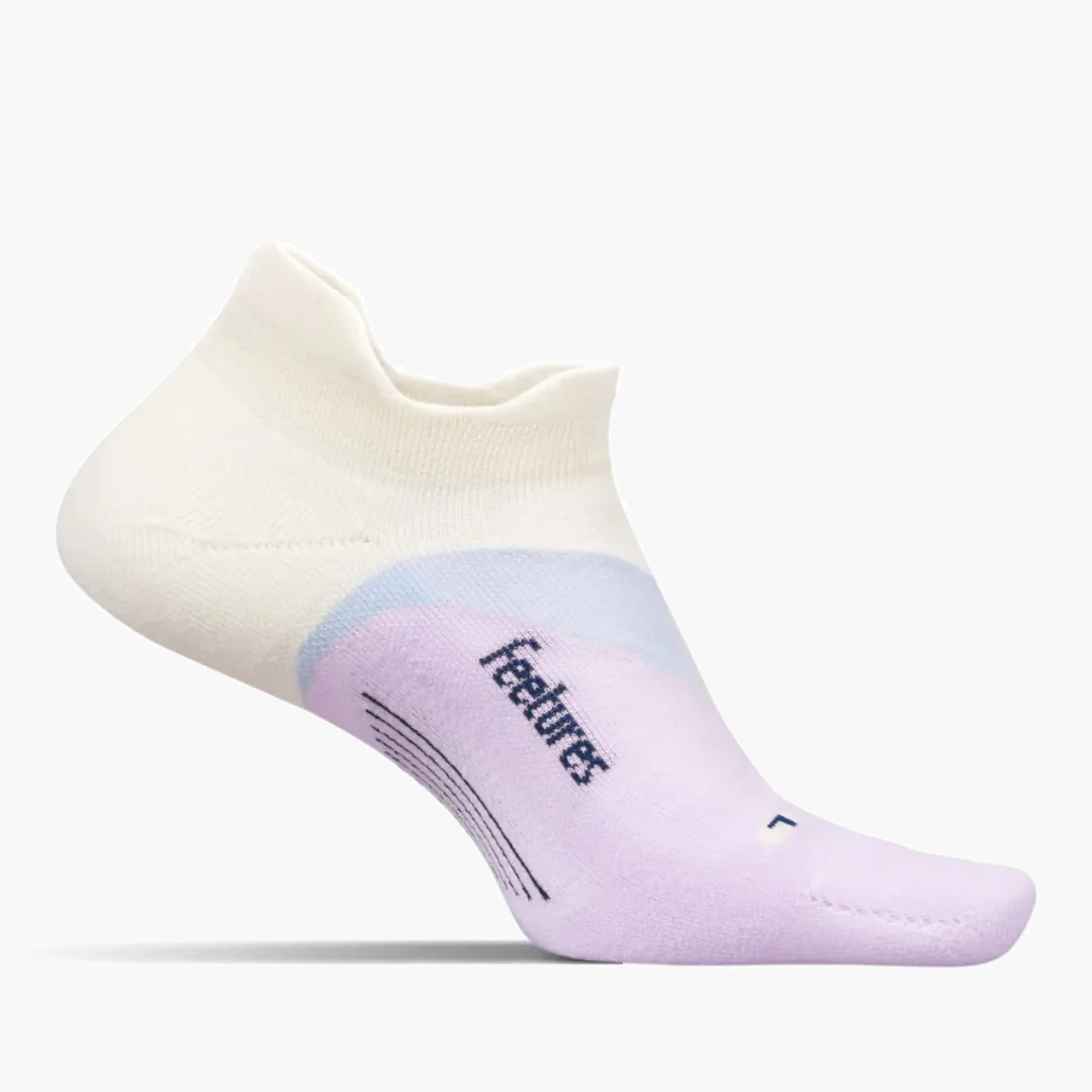 Elite Light Cushion No-Show Socks in Lilac Breeze - 1