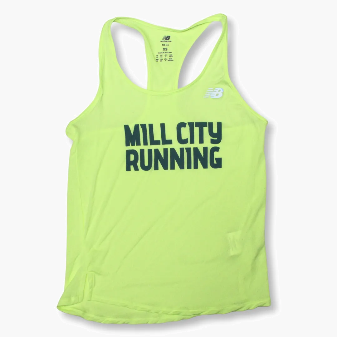 Women s Athletics Tank in Afterglow Heather (MCR) - 1