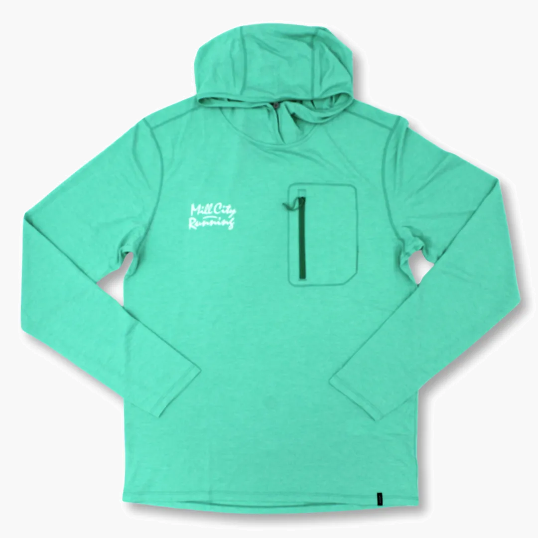 Men s Capilene Cool Sun Hoody in Aqua Stone (MCR) - 1