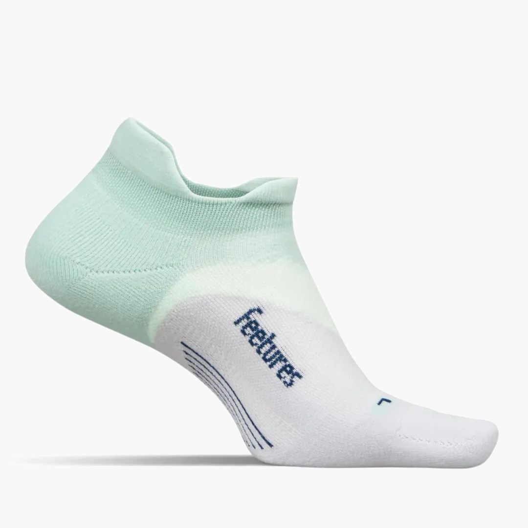 Elite Light Cushion No-Show Socks in Supine Sage - 1