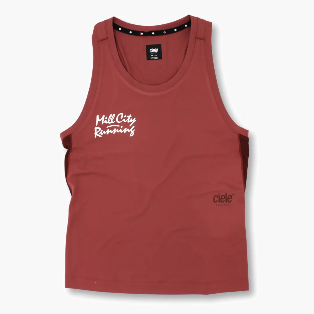 Women s DLY Singlet in Penny (MCR) - 1