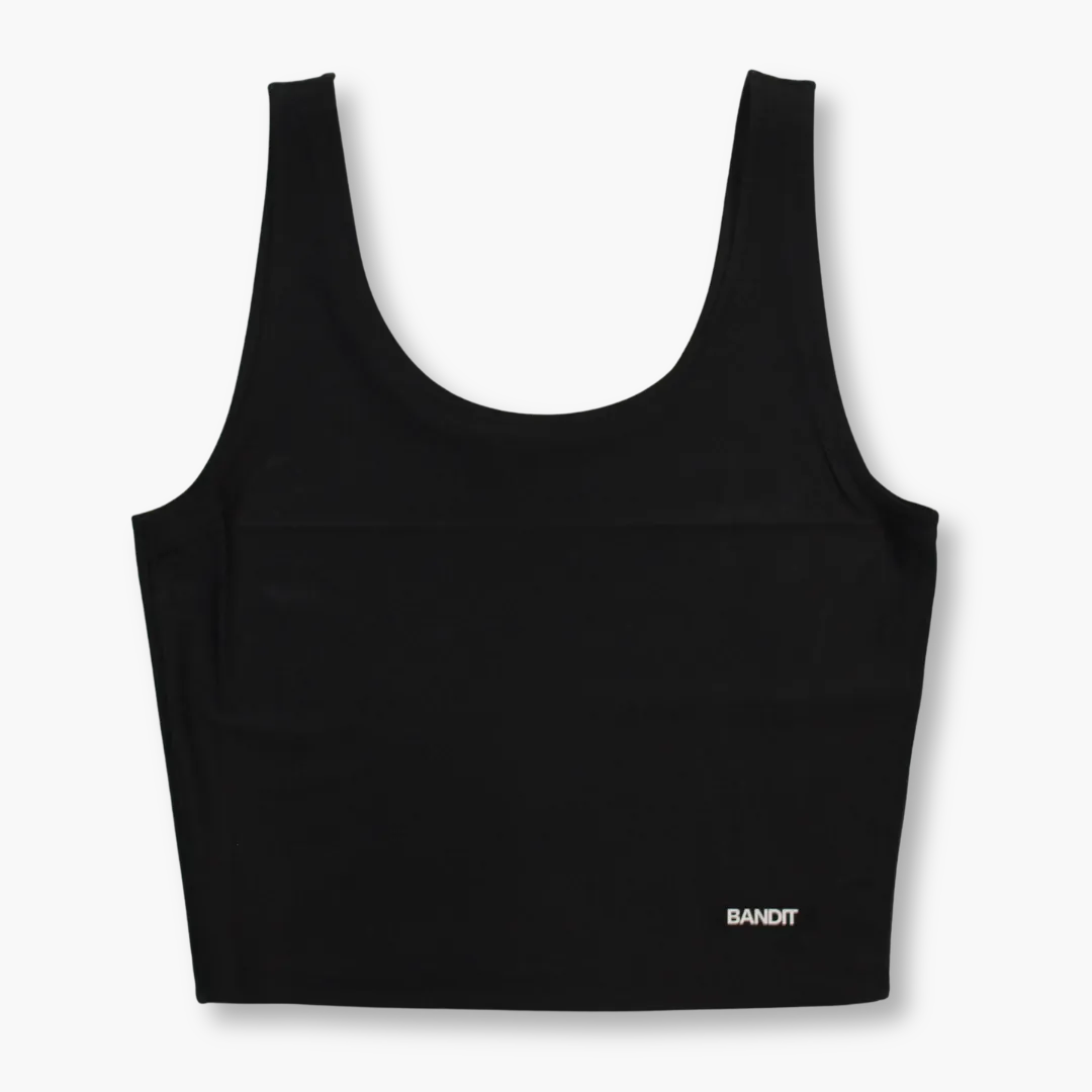 Women s Adapto Scoopneck Distance Tank - Black (1)
