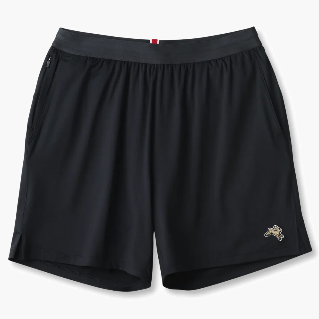 Men s Session 2-in-1 Shorts 6 in Black - 1