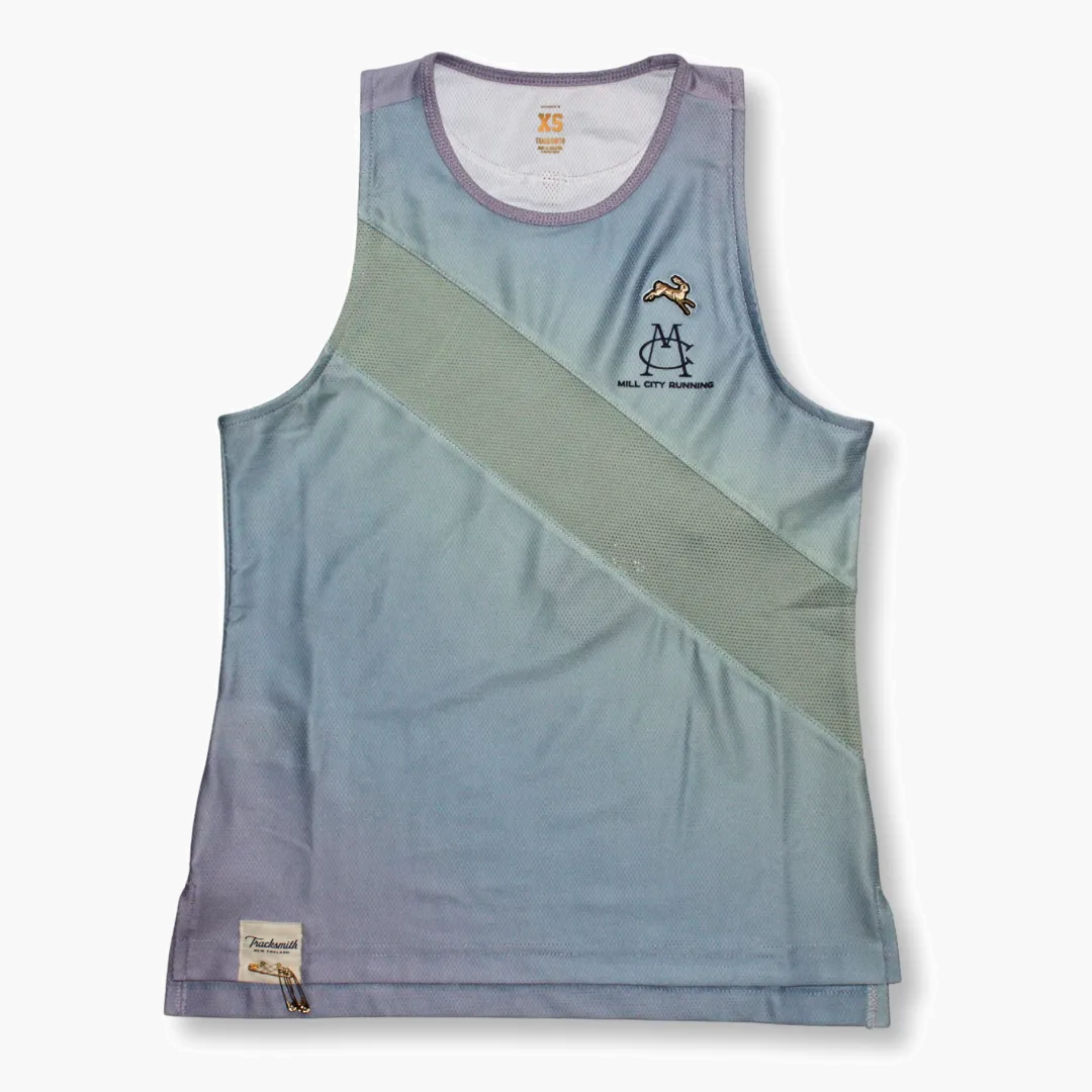 Women s Van Cortlandt Singlet - Lavender Print / Jadeite (MCR) (1)