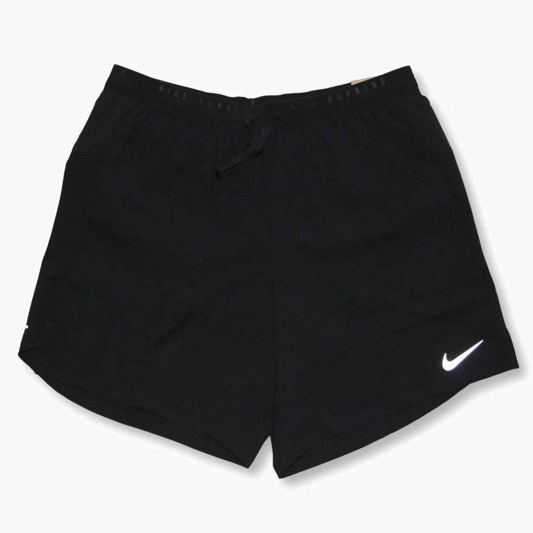 Men s Dri-FIT Stride Brief-Lined Shorts 7 in Black - 1