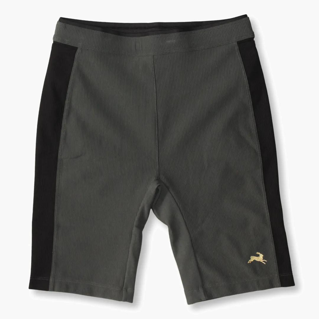 Men s Twilight Lined Half Tights in Urban / Black - 1