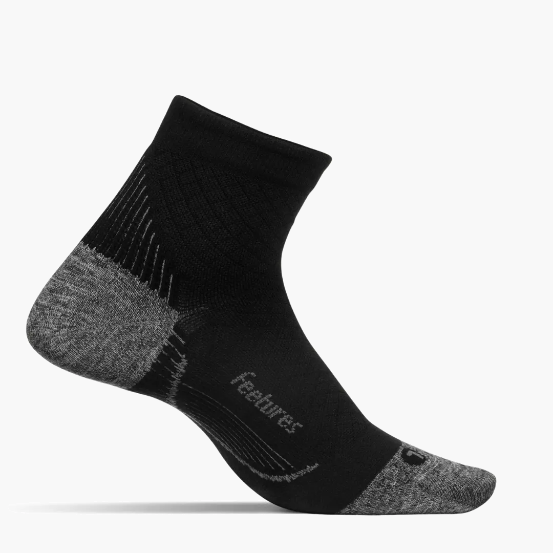 Plantar Fasciitis Relief LC Quarter in Black - 1