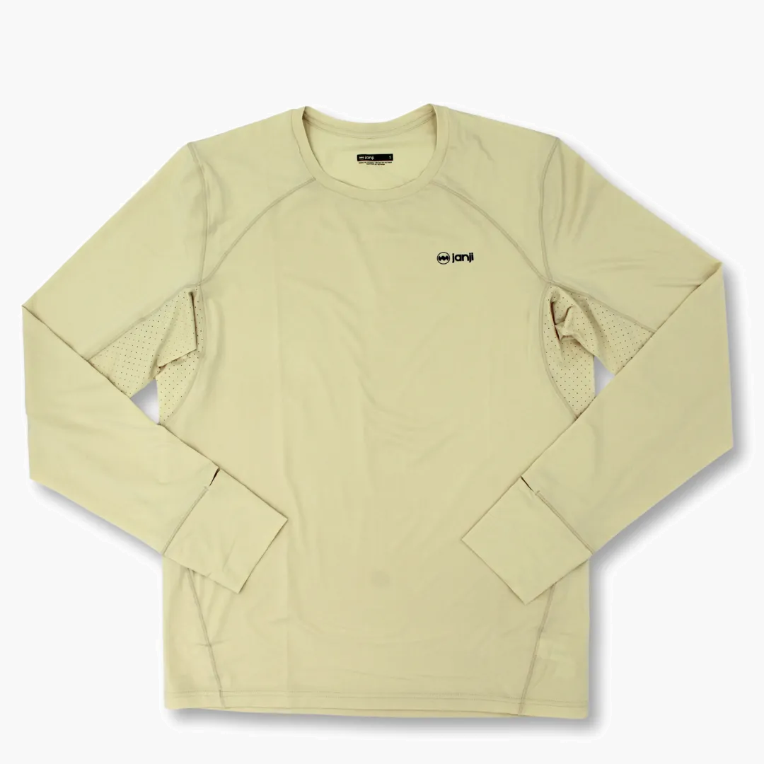 Men s Sunchaser Long Sleeve in Chalk - 1