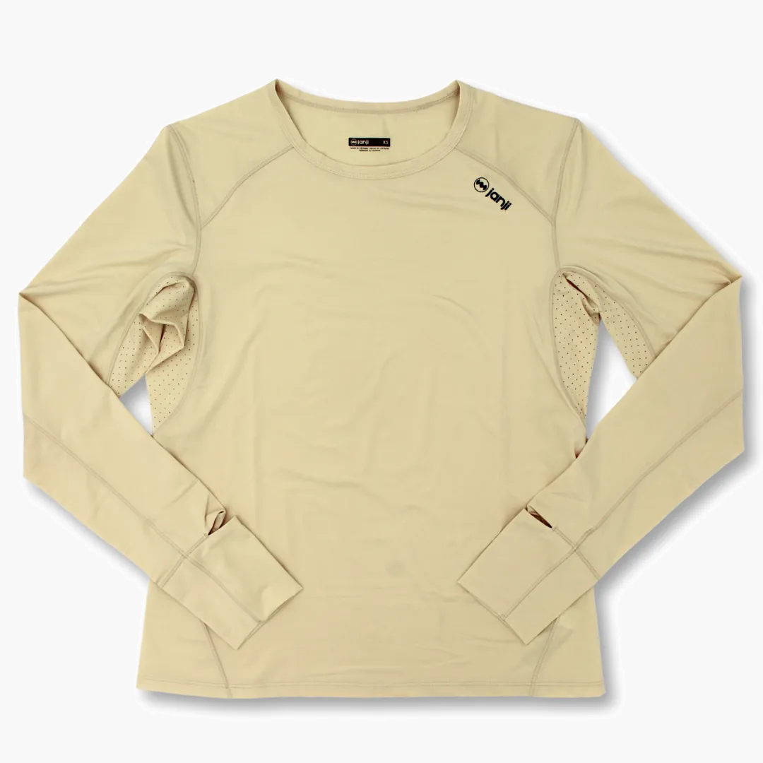 Women s Sunchaser Long Sleeve in Chalk - 1