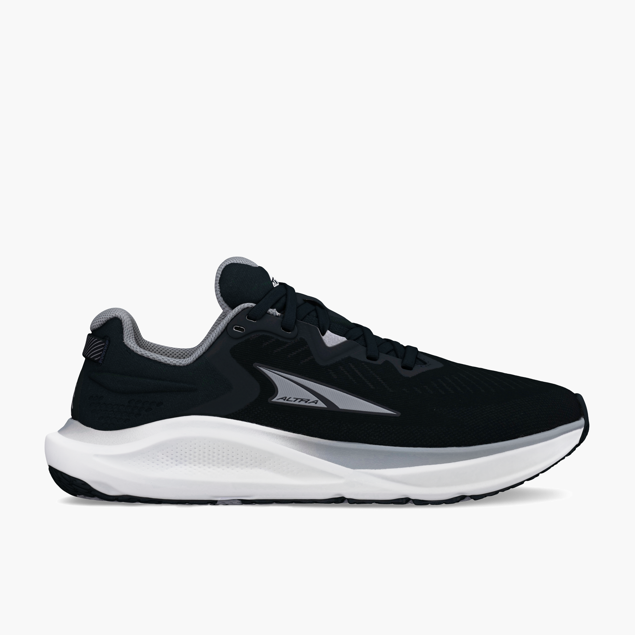Lateral angle shot of Women's Paradigm 8 in Black / White