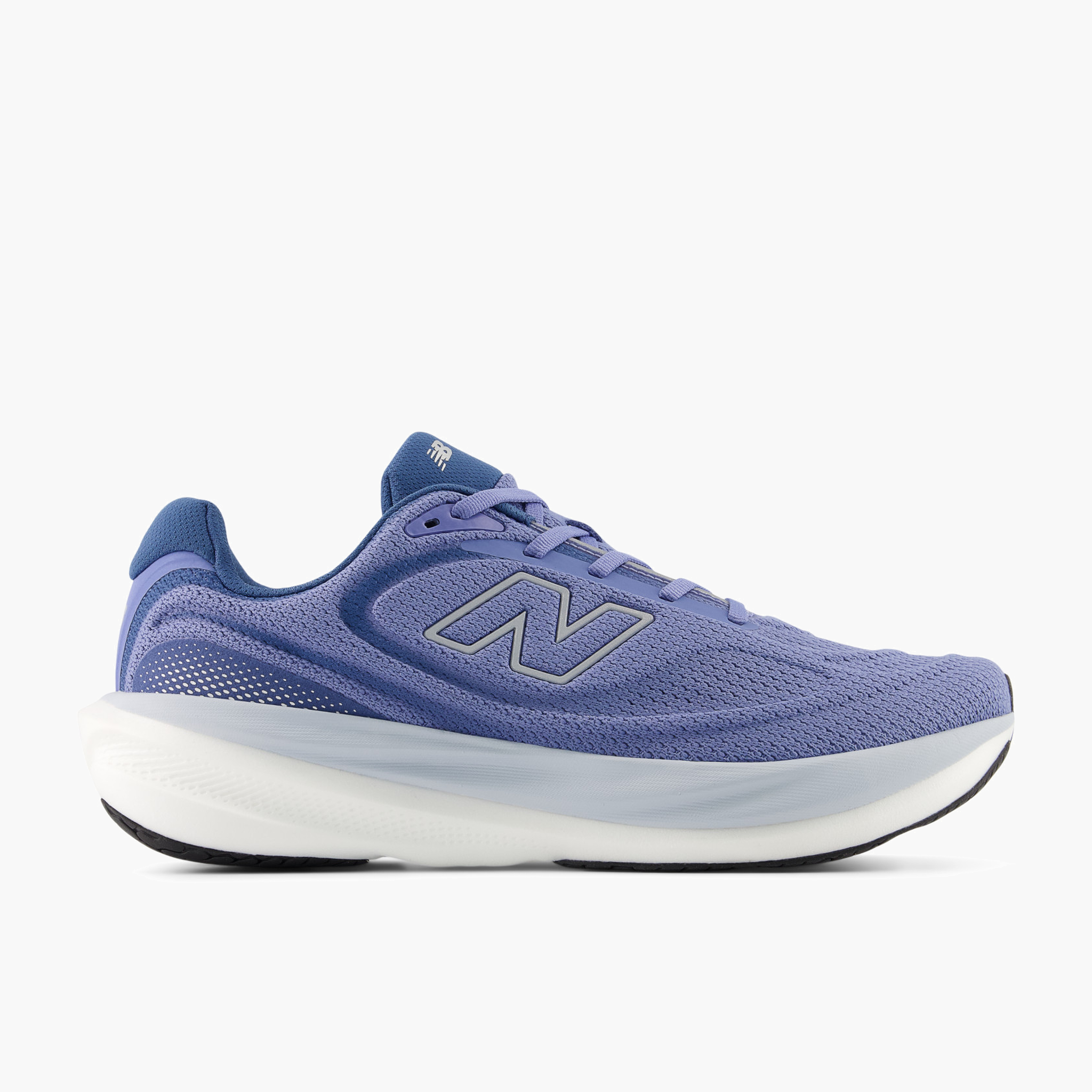 Lateral angle shot of Men's 1080 v15 in Fairweatherblue / Silvermetallic / Magicblue