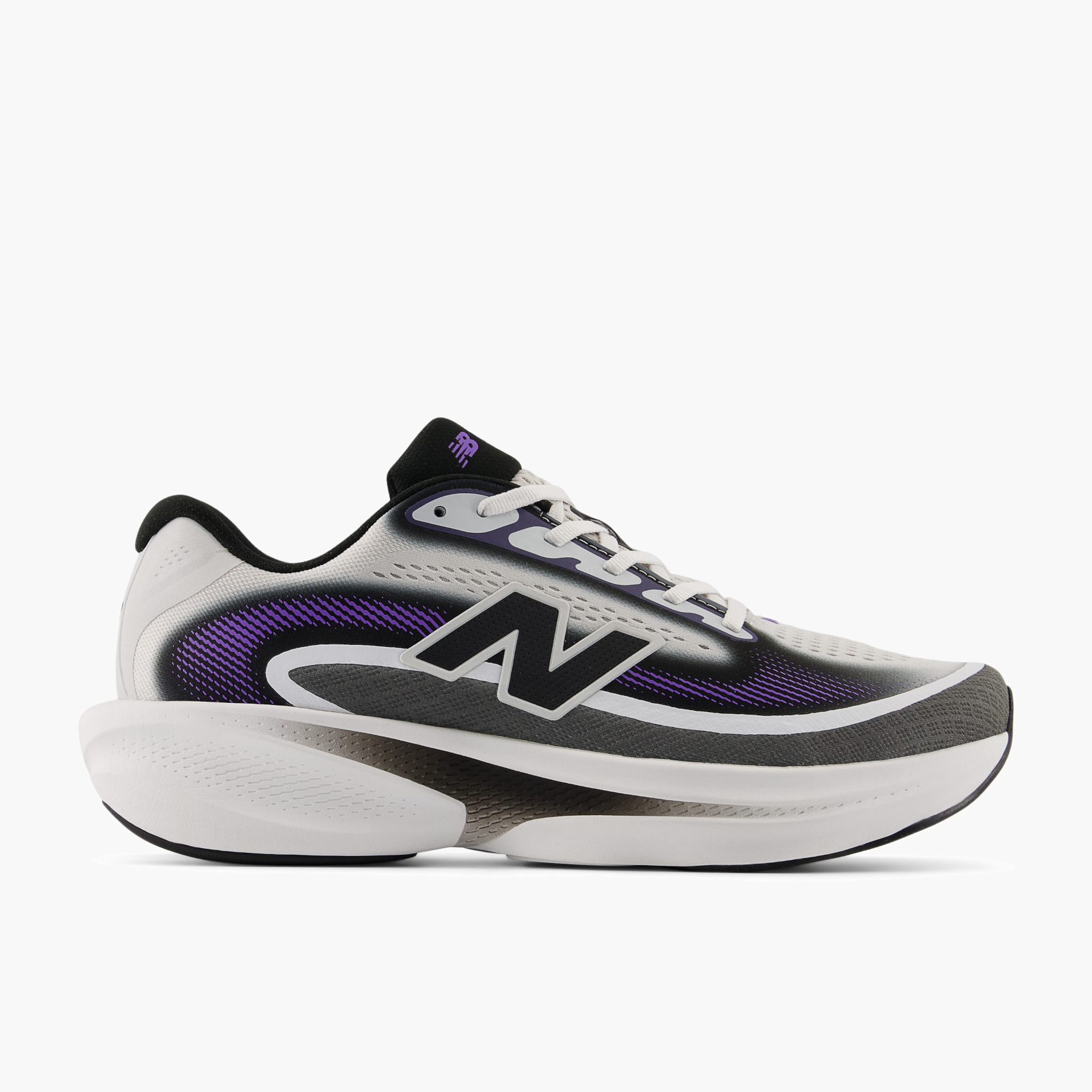 Lateral angle shot of Men's Ellipse v1 in Electricindigo / Castlerock / Black