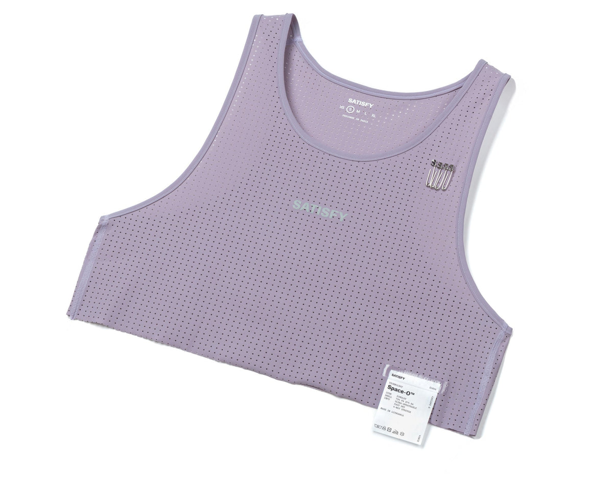 Women's Space-O™ Cropped Singlet — Space-O Shell