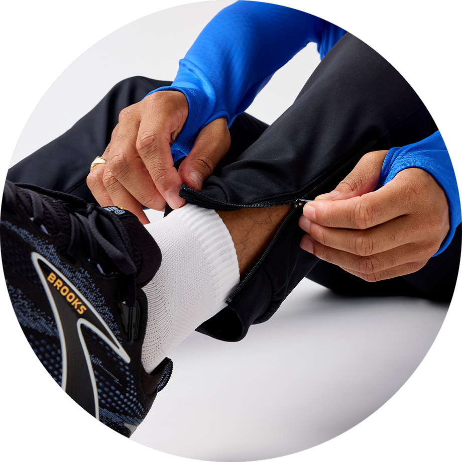 Men's Momentum Thermal Pant — Adjustability